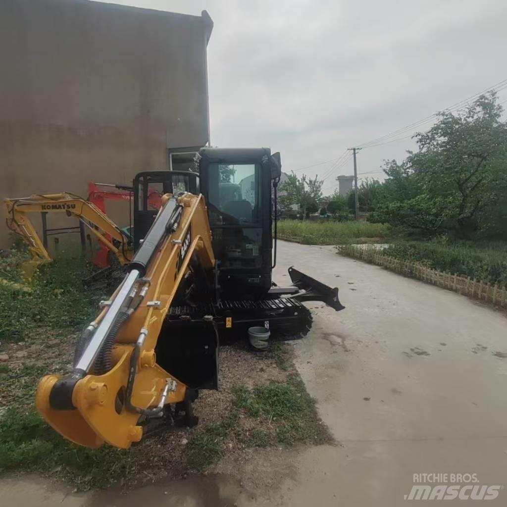Sany SY 35 U Mini kotrók < 7t