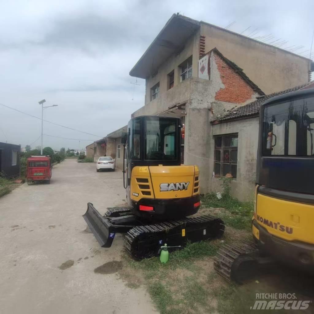 Sany SY 35 U Mini kotrók < 7t