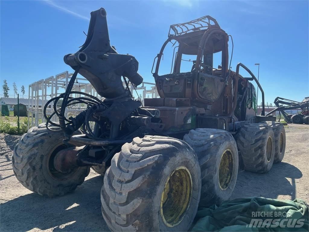 John Deere 1270E Betakarítók