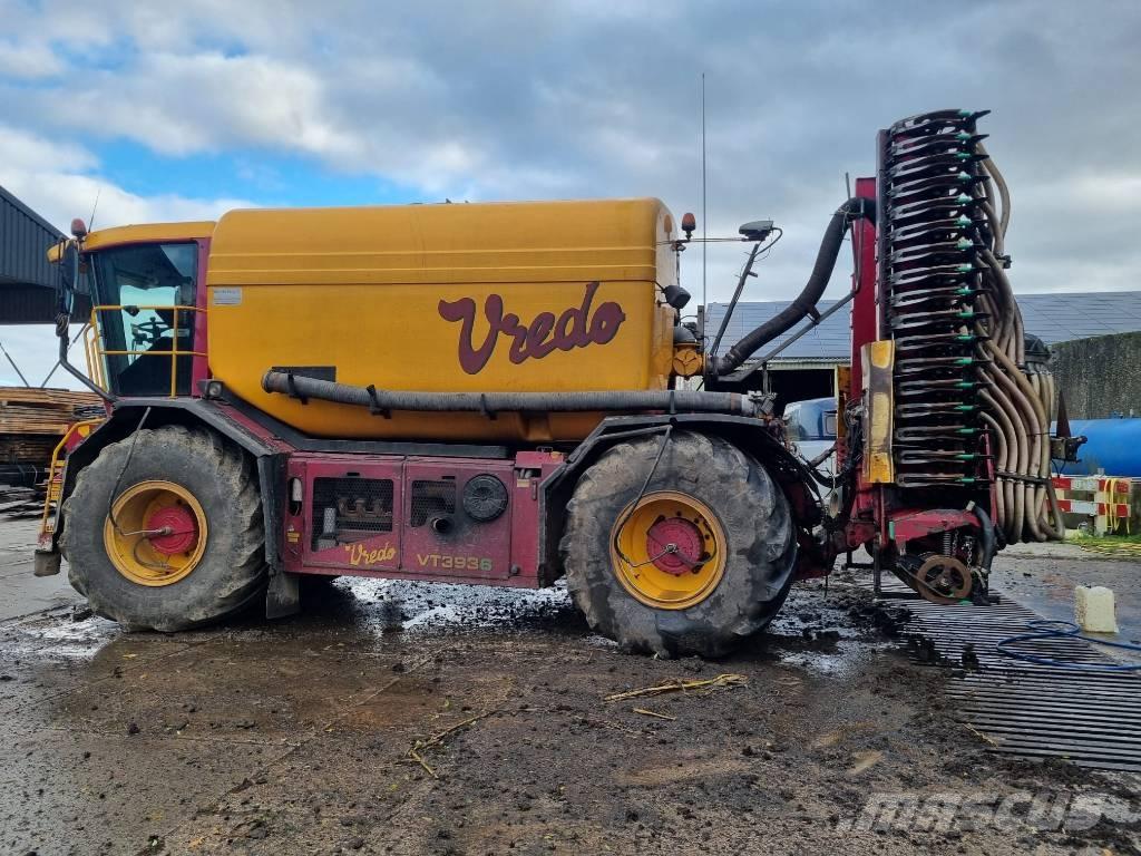 Vredo VT 3936 Poranyag tartályos