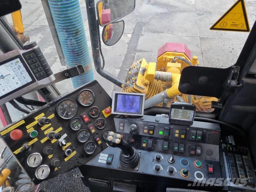 Vredo VT 3936 Poranyag tartályos