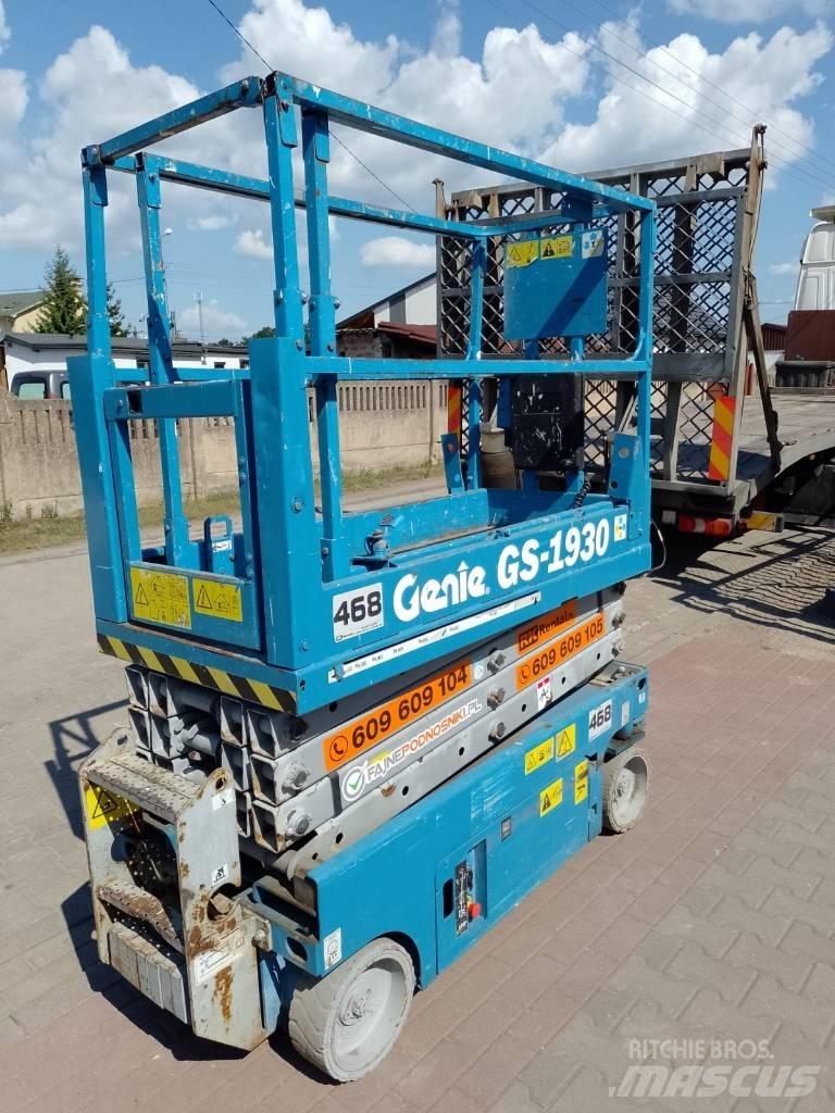 Genie GS 1930 Ollós emelők