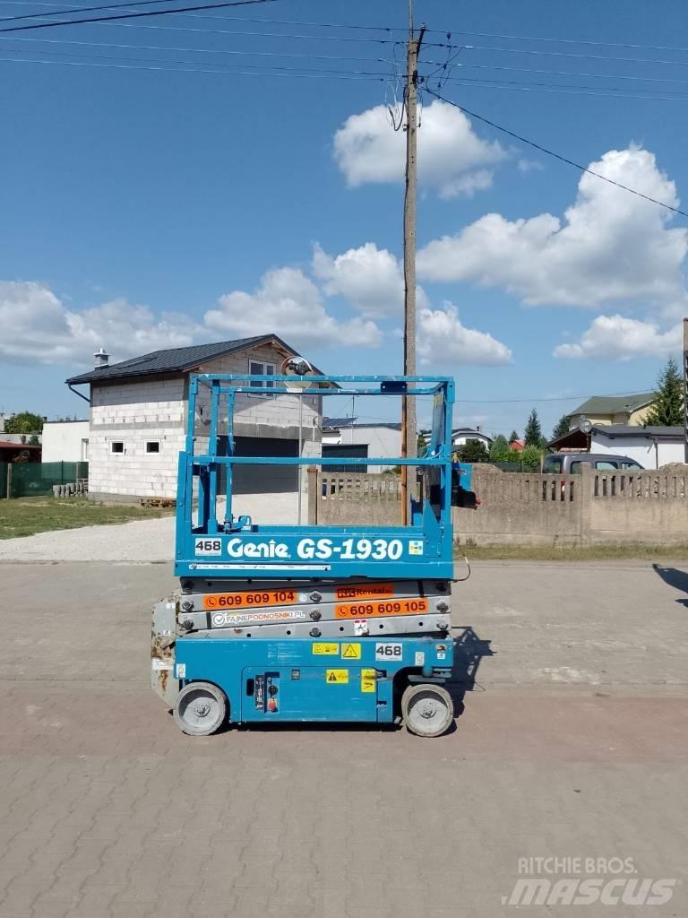 Genie GS 1930 Ollós emelők