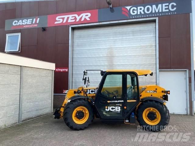 JCB 530-60 Teleszkópos mezőgazdasági rakodók