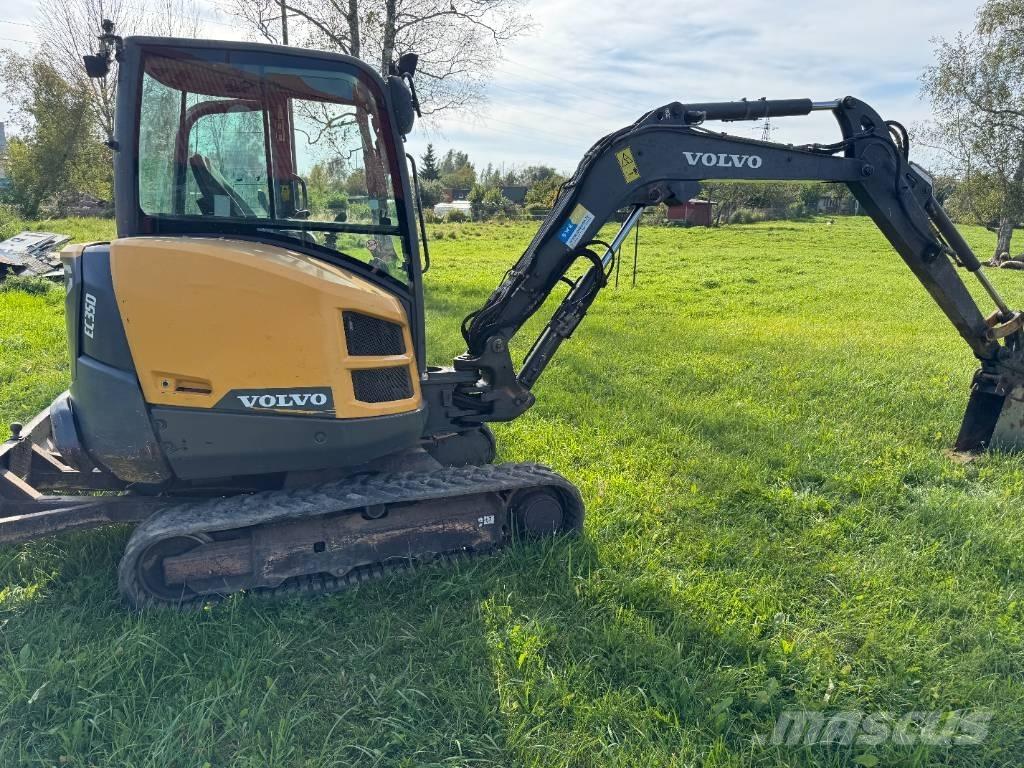 Volvo EC 35 D Mini kotrók < 7t