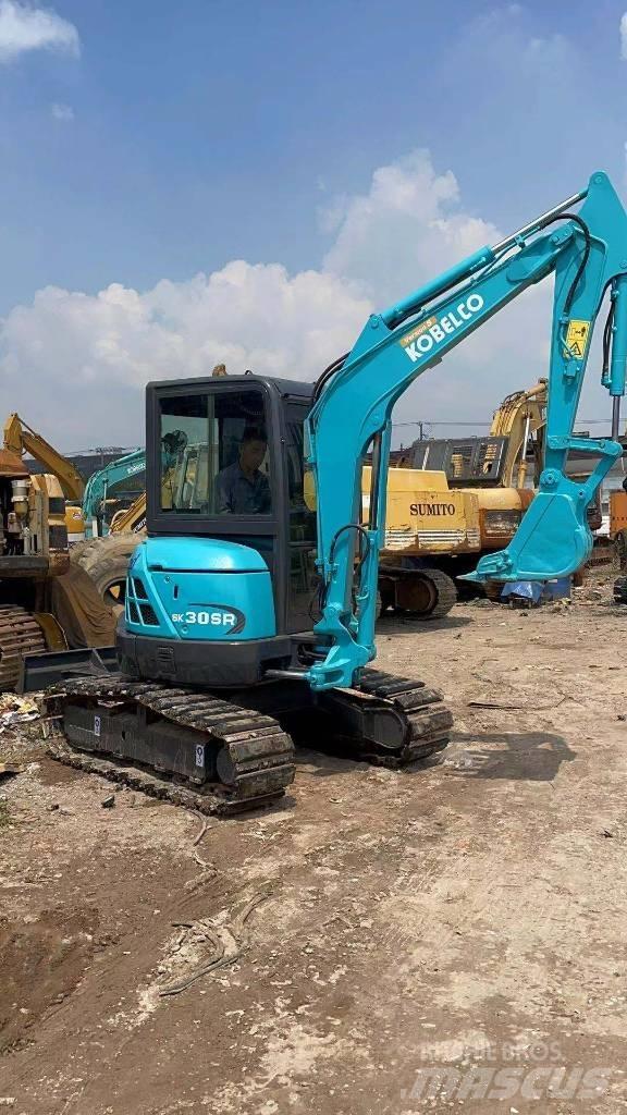 Kobelco SK 30 SR Mini kotrók < 7t