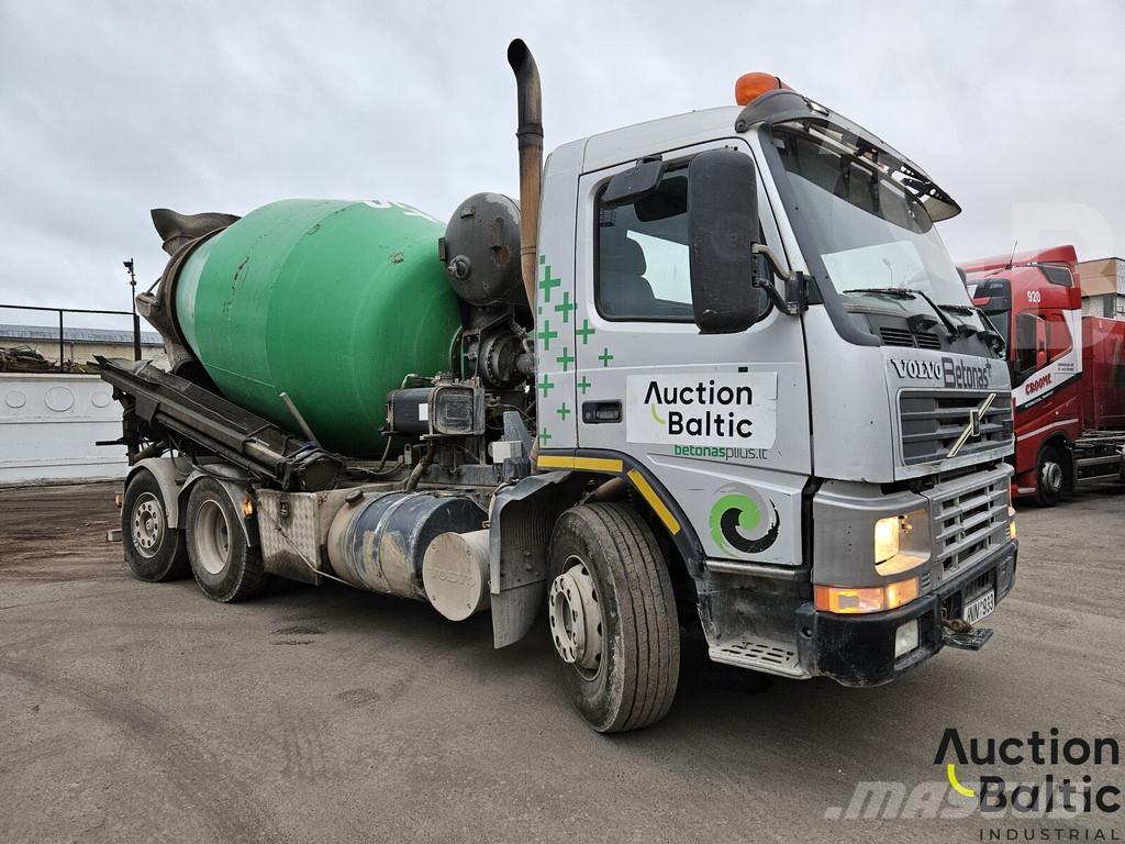 Volvo FM12 Betonkeverők/Betonpumpák