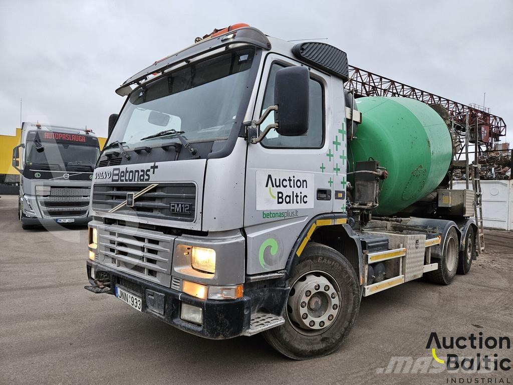 Volvo FM12 Betonkeverők/Betonpumpák
