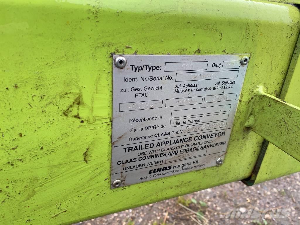 CLAAS Lexion 660 Kombájnok