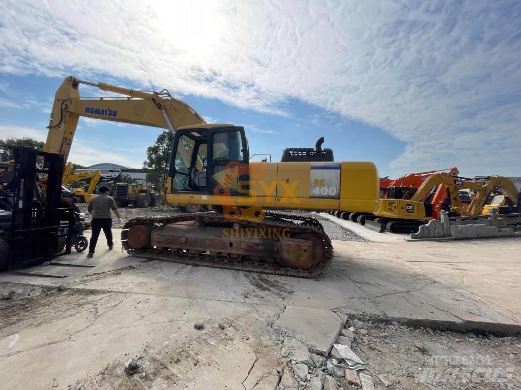 Komatsu PC 400-7 Lánctalpas kotrók