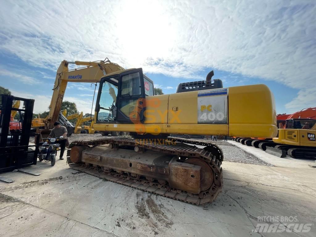 Komatsu PC 400-7 Lánctalpas kotrók