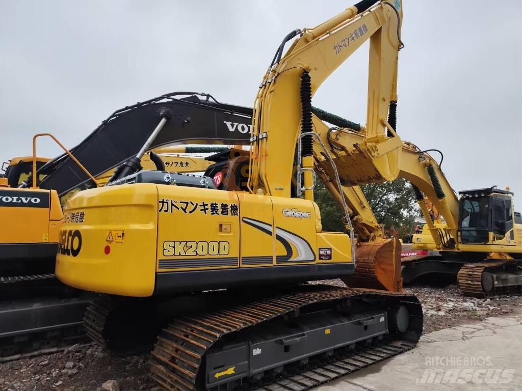 Kobelco SK 200 Lánctalpas kotrók