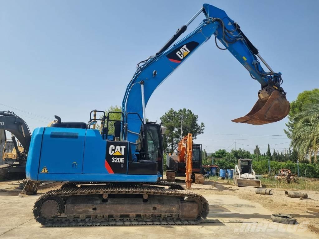 CAT 320 EL GPS 2D Lánctalpas kotrók