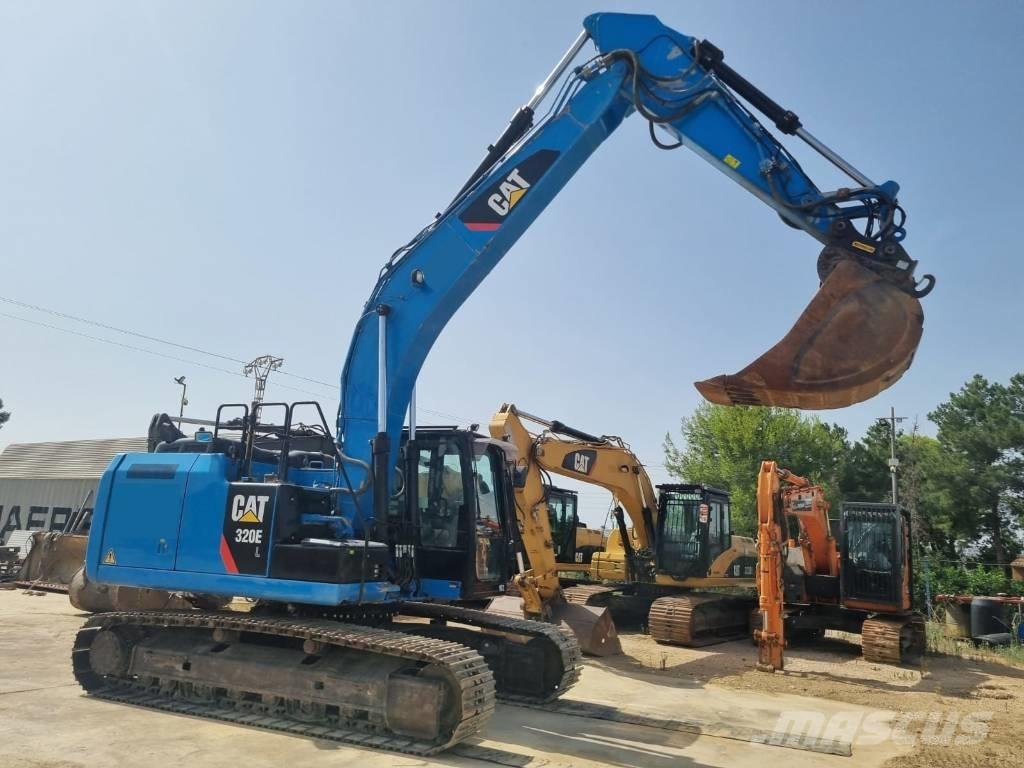 CAT 320 EL GPS 2D Lánctalpas kotrók