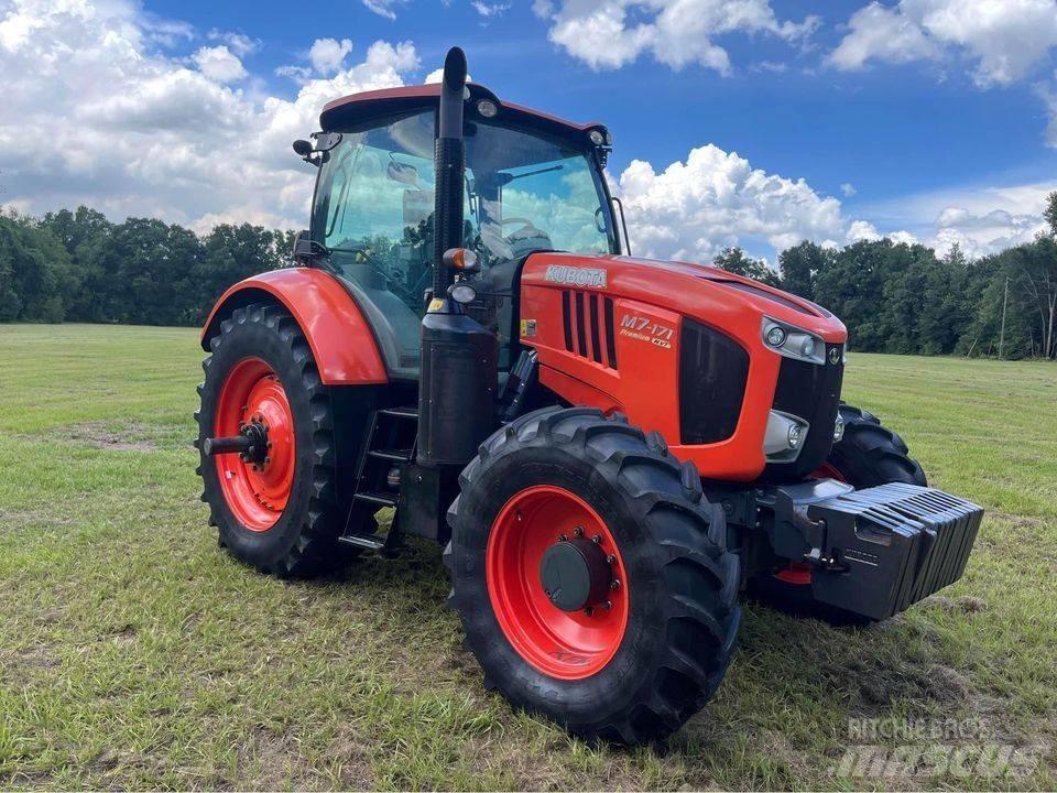Kubota M7 - 171 Traktorok
