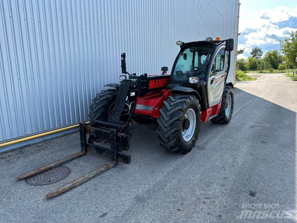 Manitou MLT737-130PS+ Teleszkópos mezőgazdasági rakodók