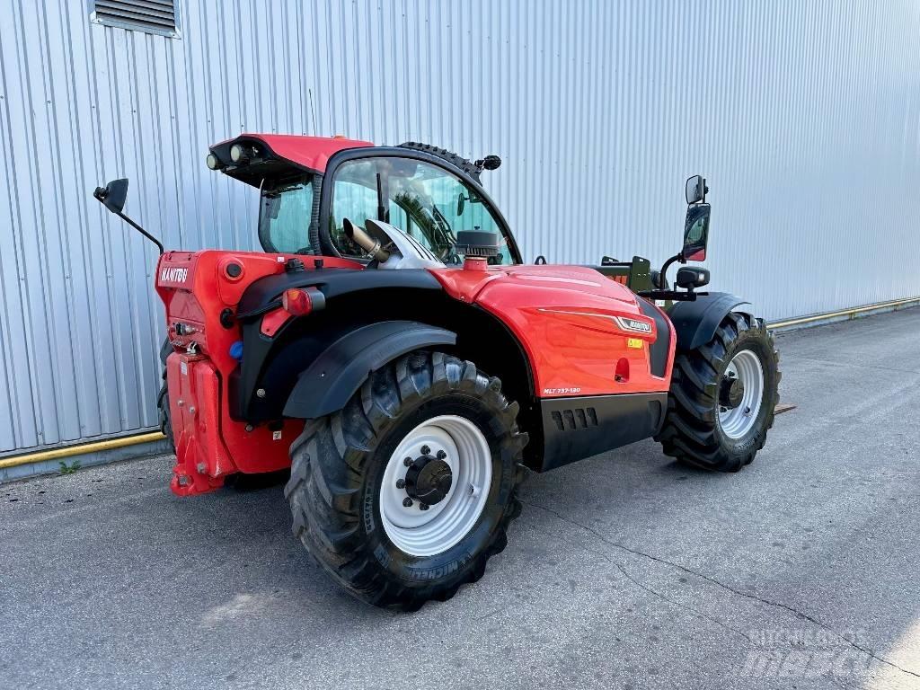 Manitou MLT737-130PS+ Teleszkópos mezőgazdasági rakodók