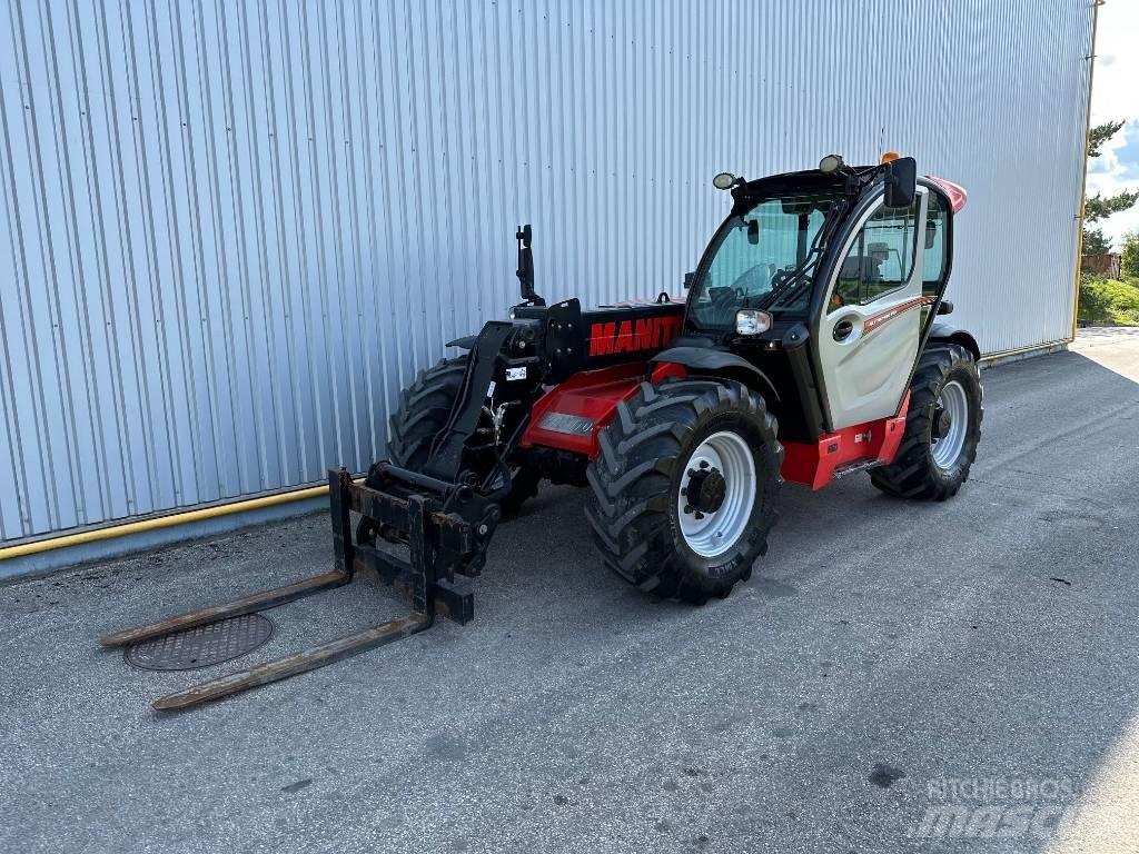 Manitou MLT737-130PS+ Teleszkópos mezőgazdasági rakodók