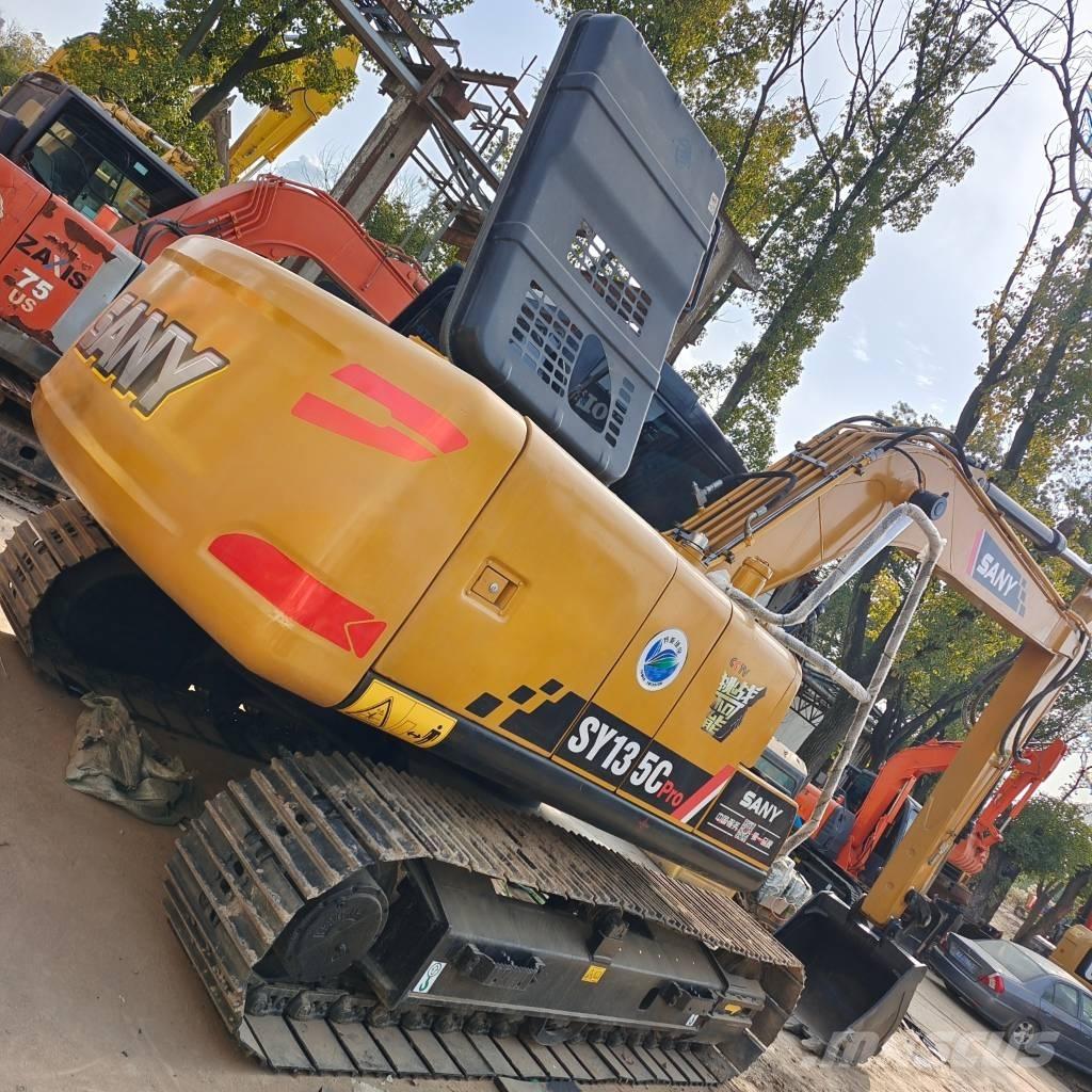 Sany SY 135 C Lánctalpas kotrók