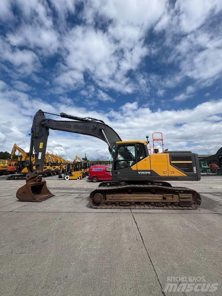 Volvo EC 300 EL Lánctalpas kotrók