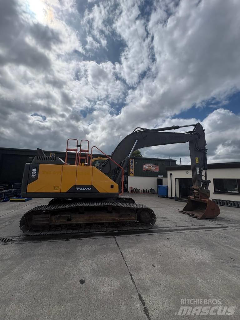 Volvo EC 300 EL Lánctalpas kotrók