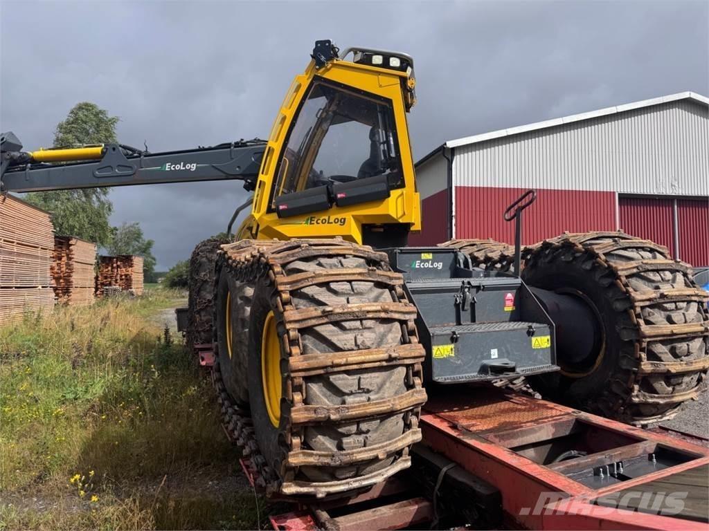 Eco Log 590E Betakarítók