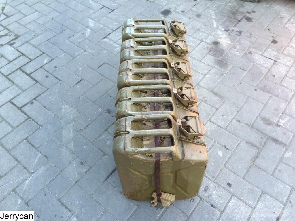  Jerrycan Üzemanyagtartályok