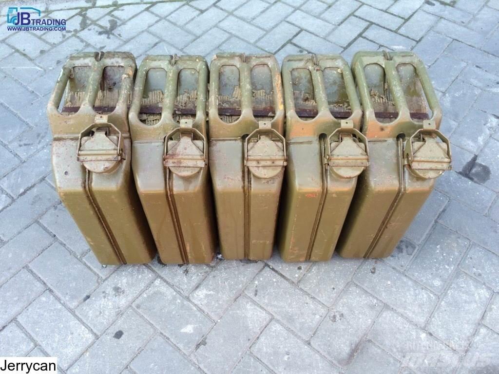  Jerrycan Üzemanyagtartályok