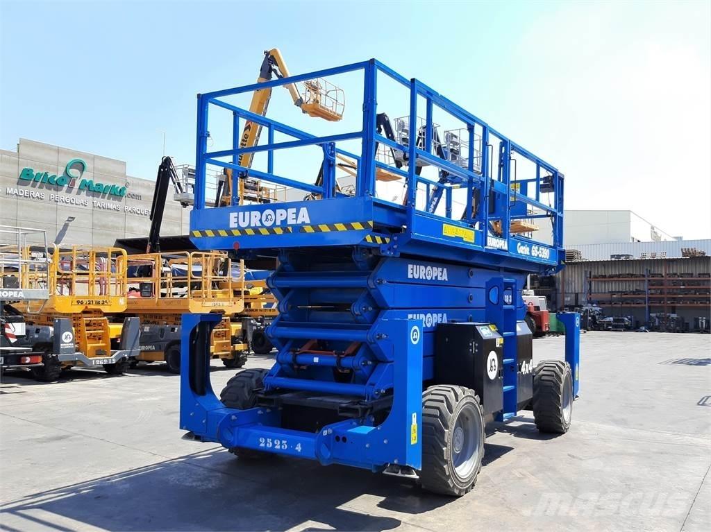 Genie GS5390RT Ollós emelők