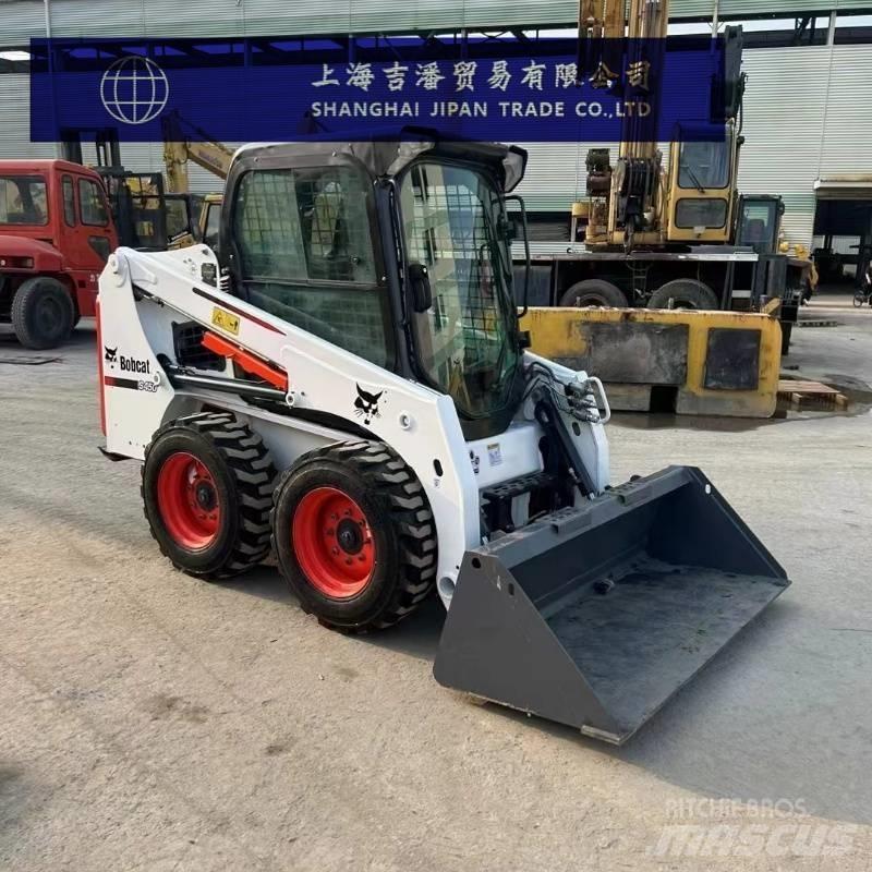 Bobcat s450 Kompaktrakodók