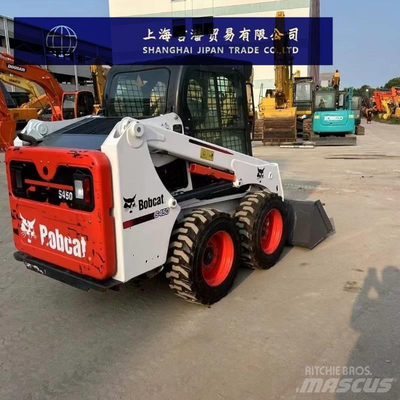 Bobcat s450 Kompaktrakodók