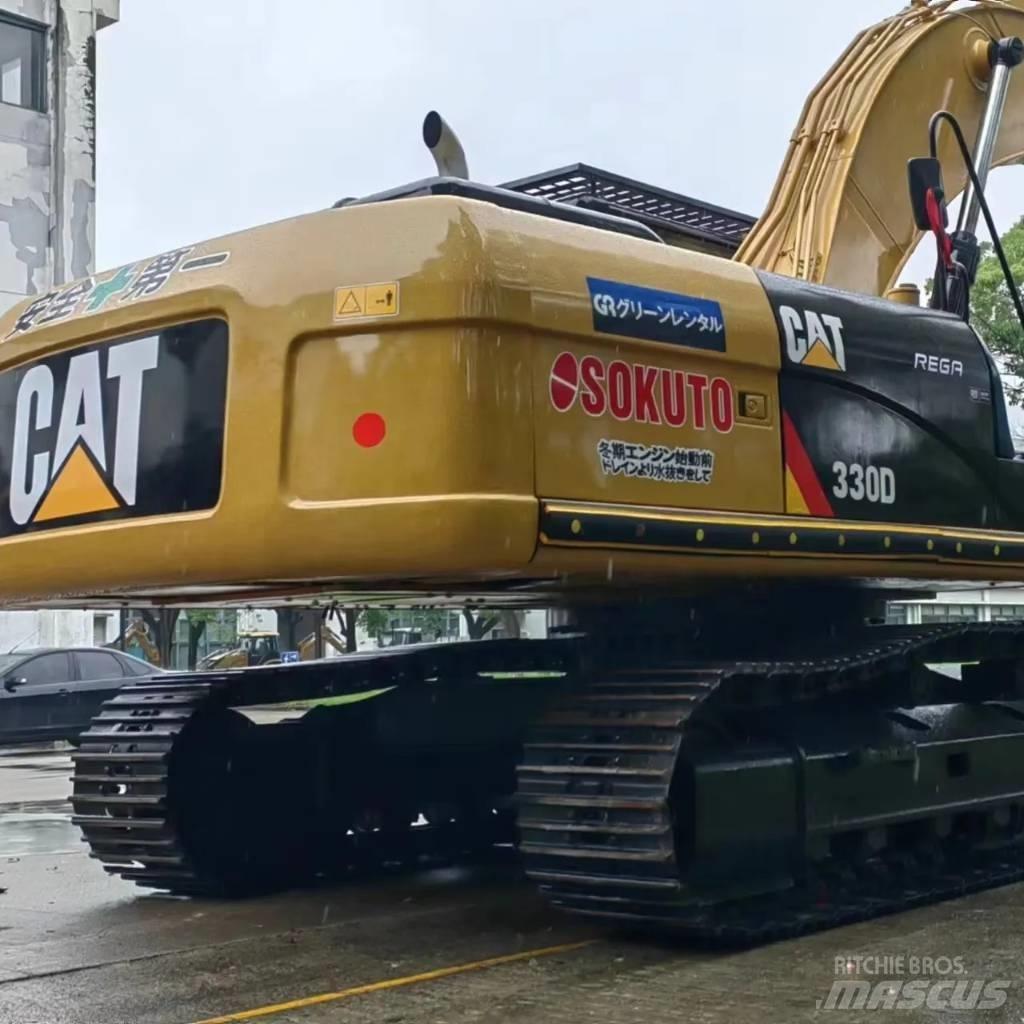CAT 330 D Közepes (midi) kotrók 7 t - 12 t