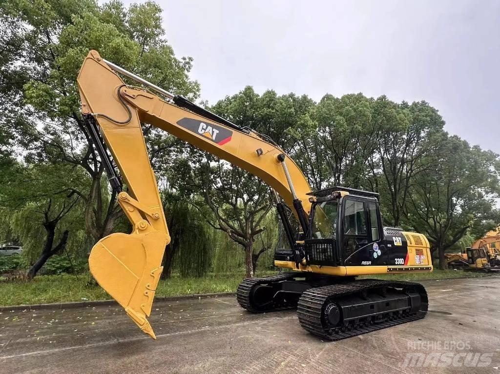 CAT 330 D Közepes (midi) kotrók 7 t - 12 t
