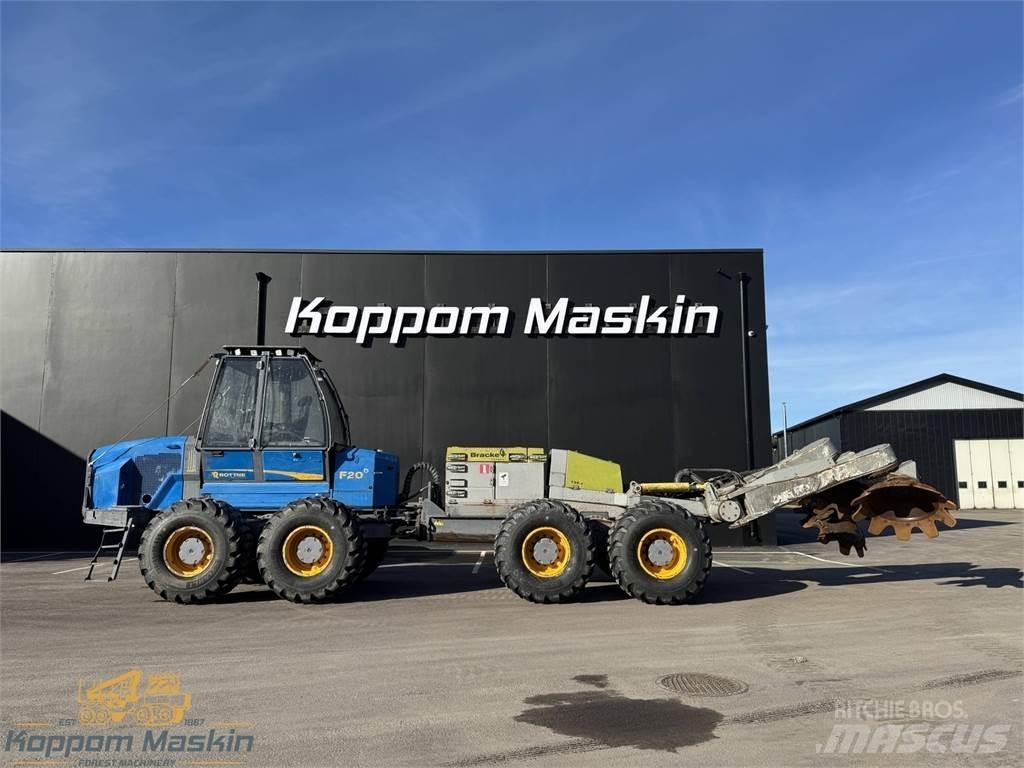Rottne F20D Bracke Kihordók