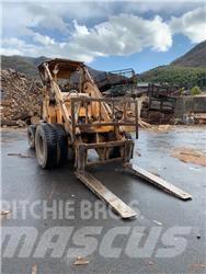 Komatsu SD25-1 Tolóoszlopos targonca