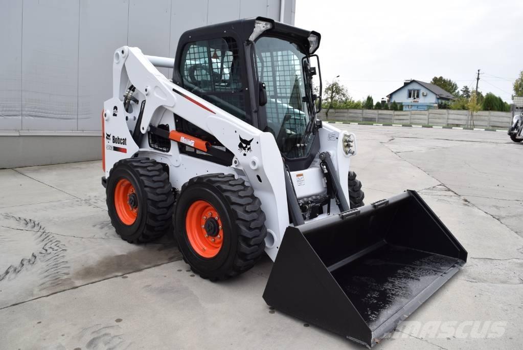Bobcat S 650 Kompaktrakodók