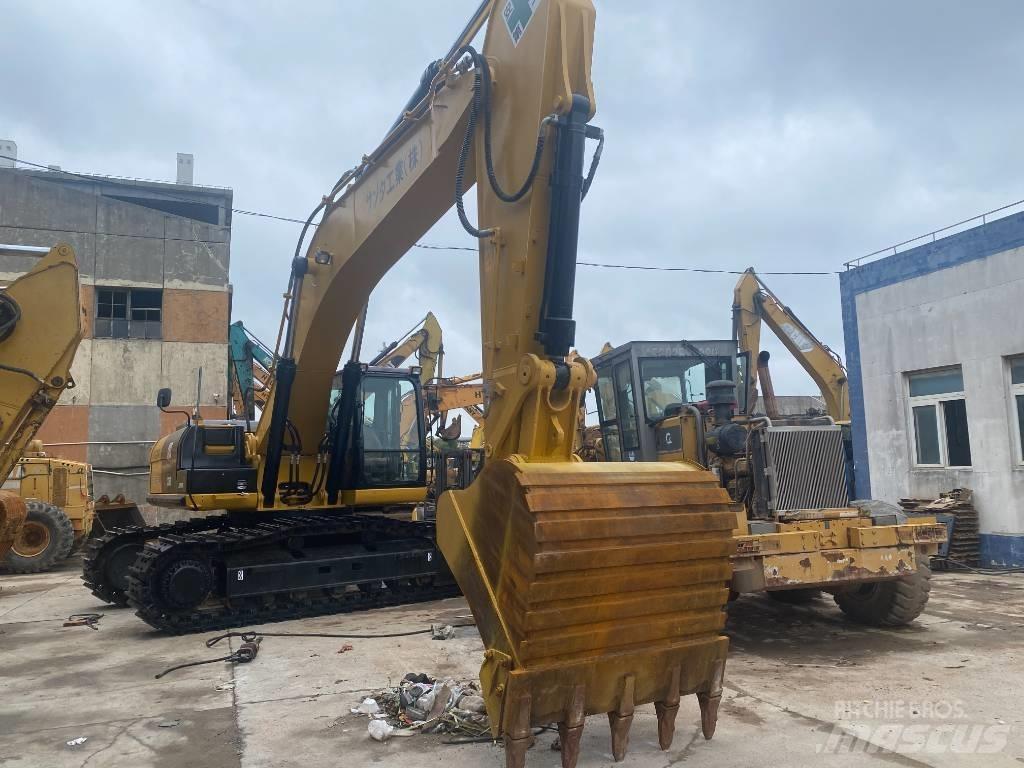 CAT 336 D Lánctalpas kotrók