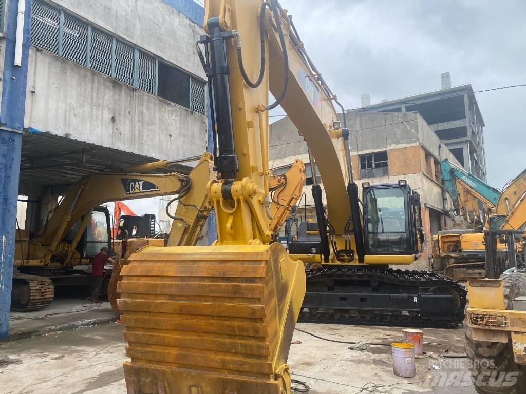 CAT 336 D Lánctalpas kotrók
