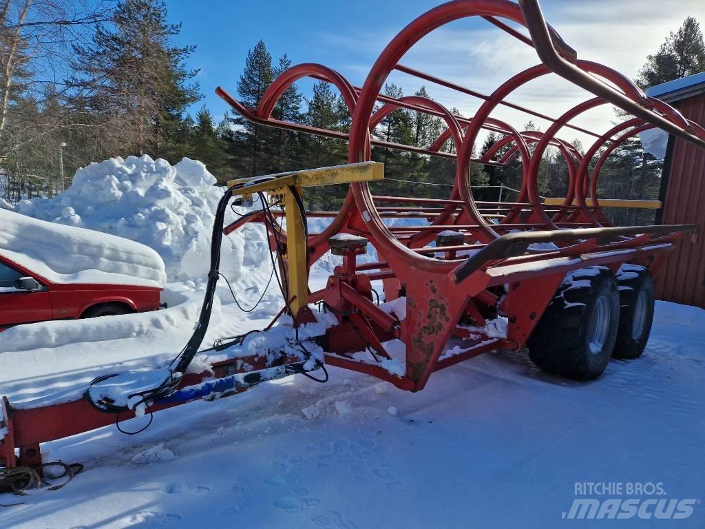 Keltec  Bale Chaser Bálaszállító pótkocsi