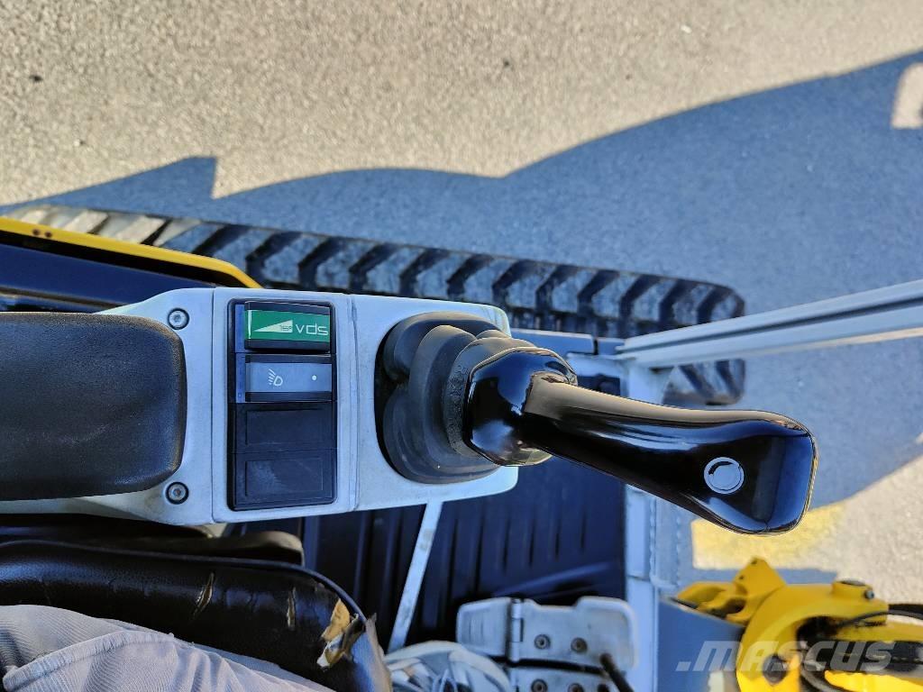 Wacker Neuson ET 24 Mini kotrók < 7t