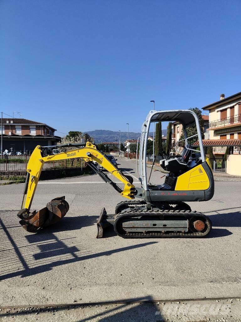 Wacker Neuson ET 24 Mini kotrók < 7t