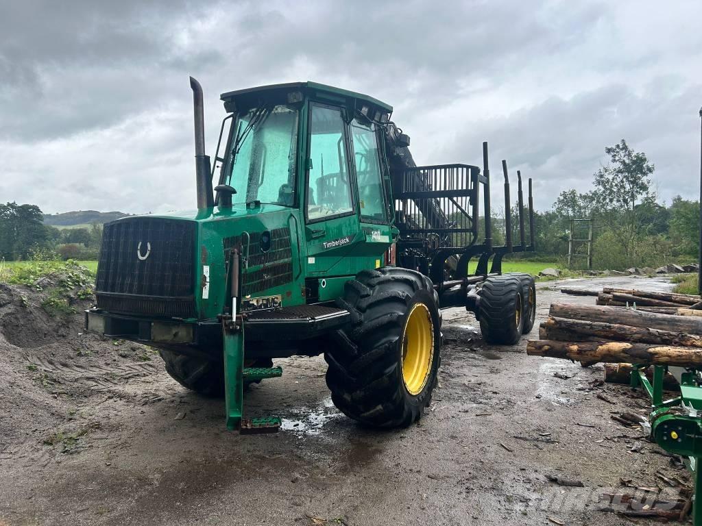 Timberjack 1410 Kihordók