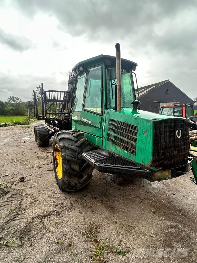 Timberjack 1410 Kihordók