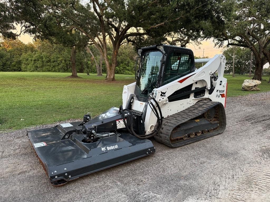 Bobcat T 770 Kompaktrakodók