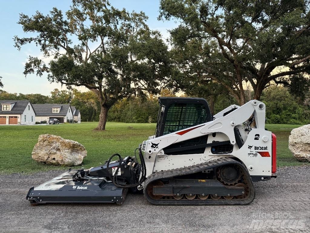 Bobcat T 770 Kompaktrakodók