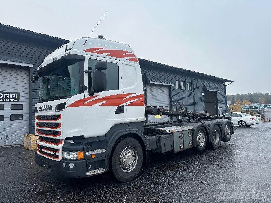 Scania R520 8x2/4 Multifunkciós teherautók