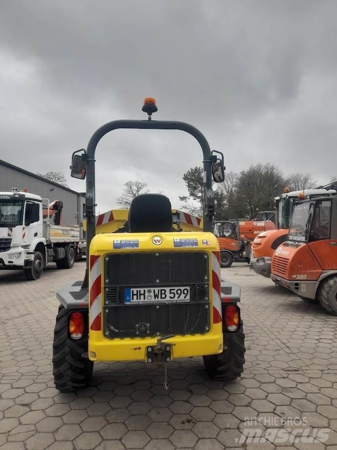 Neuson DW50 Mezei dömperek