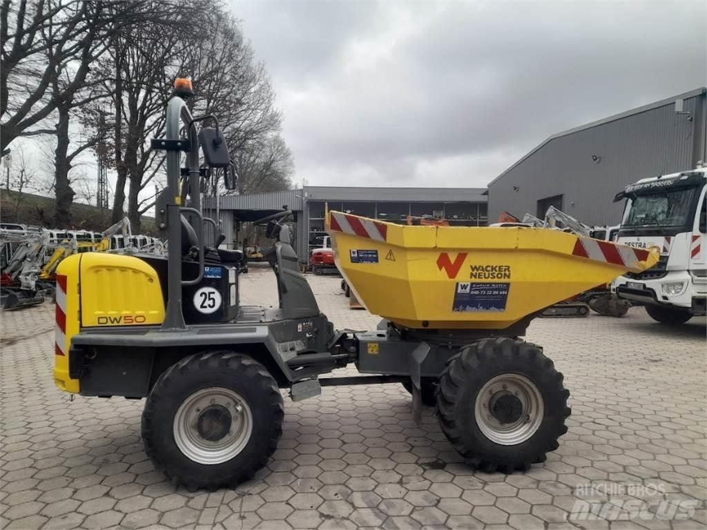 Neuson DW50 Mezei dömperek