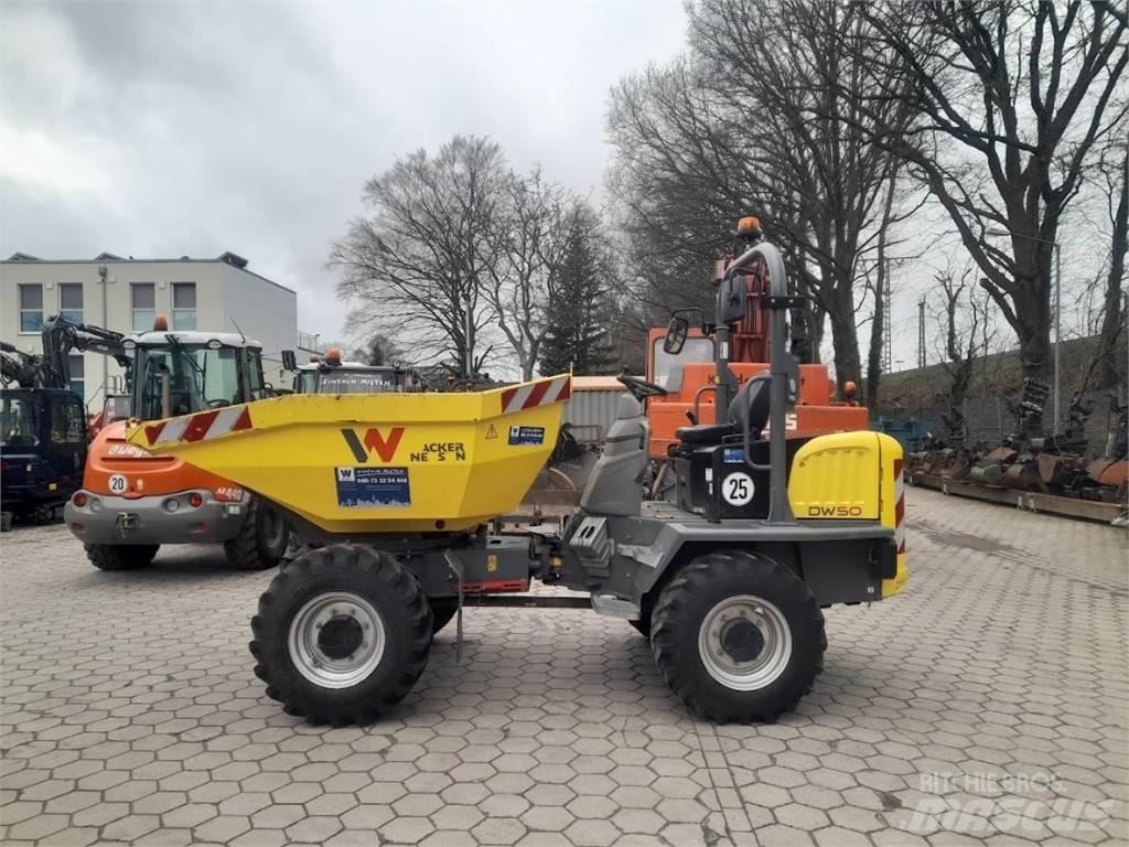 Neuson DW50 Mezei dömperek