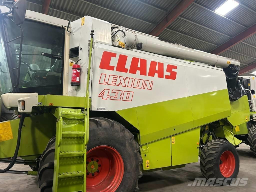 CLAAS Lexion 430 Kombájnok